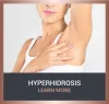 Excessive sweating treatment - hyperhidrosis